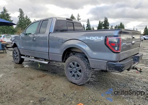 2013 Ford F150 Super Cab из США, поврежденный, VIN 1FTFX1ET4DFE08115